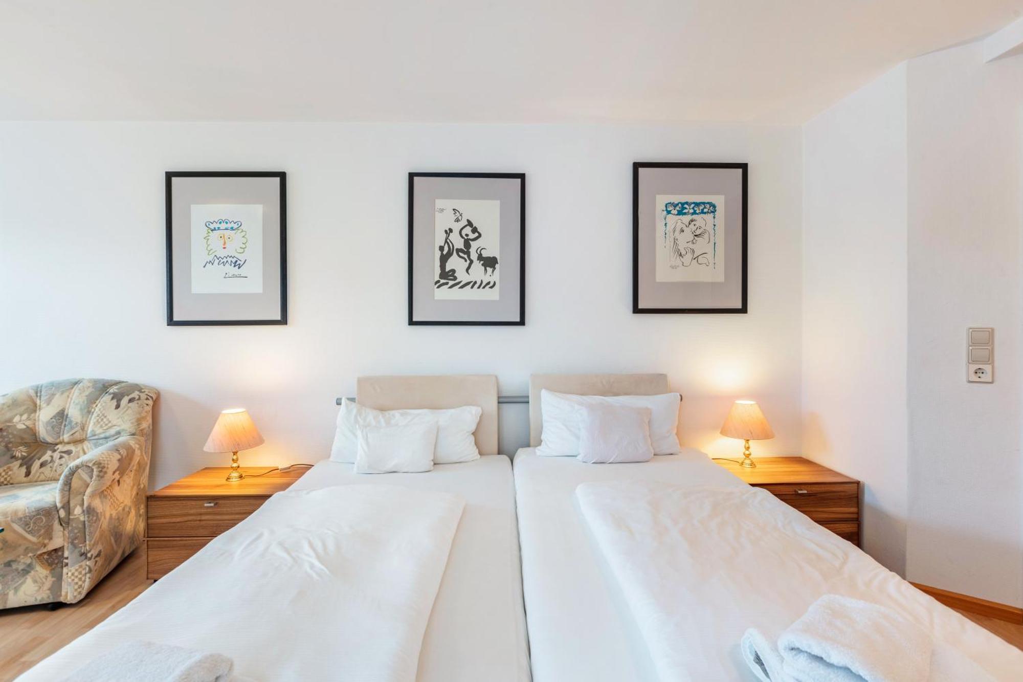 Apartments Am Schwarzwaelder Hof Бад Белинген Екстериор снимка