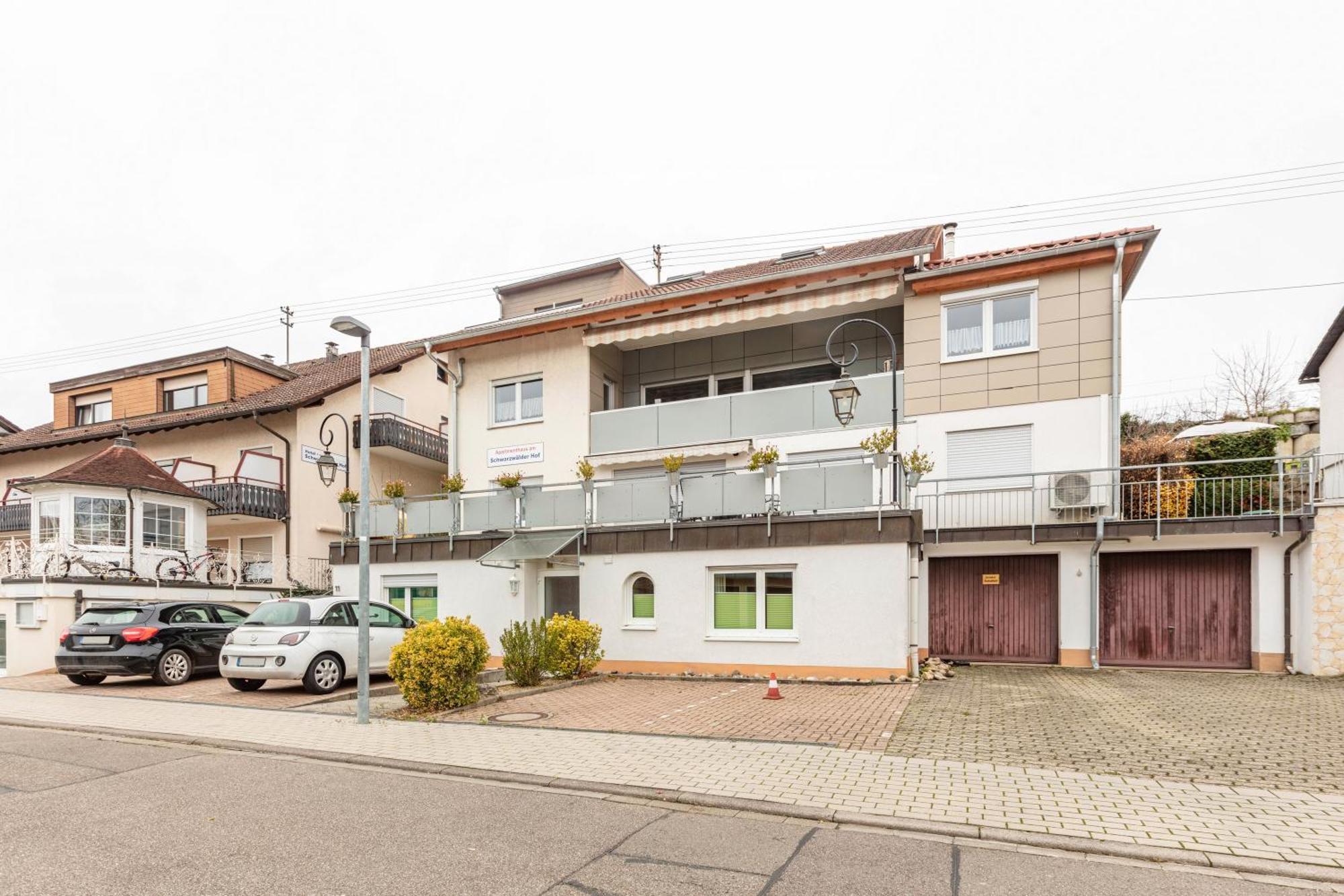 Apartments Am Schwarzwaelder Hof Бад Белинген Екстериор снимка